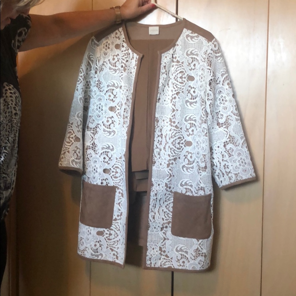 Brocade jacket